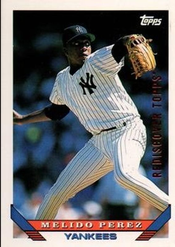 2017 Topps #304 Rediscover Topps 1993 Topps Stamped Buybacks - Bronze