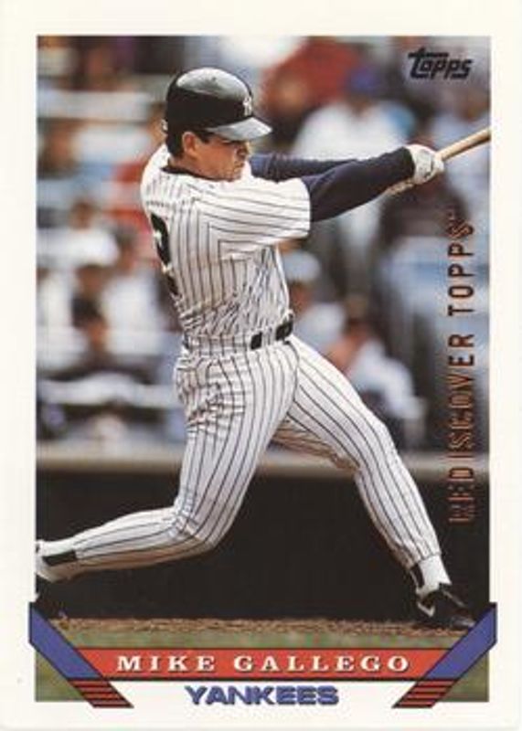 2017 Topps #287 Rediscover Topps 1993 Topps Stamped Buybacks - Bronze
