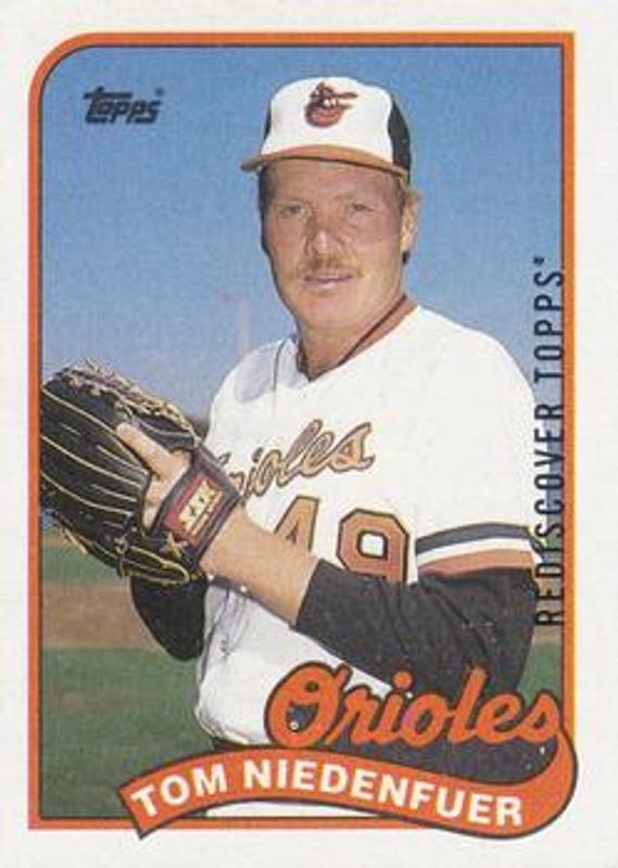 2017 Topps #651 Rediscover Topps 1989 Topps Stamped Buybacks - Silver