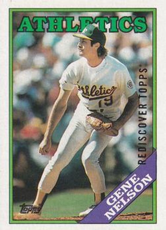2017 Topps #621 Rediscover Topps 1988 Topps Stamped Buybacks - Silver