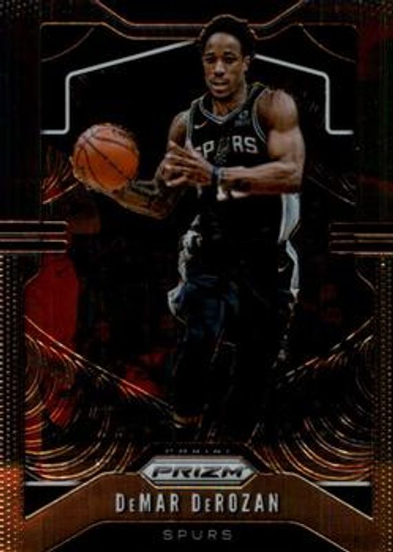 DeMar DeRozan 2019 Prizm #134 Base RAW