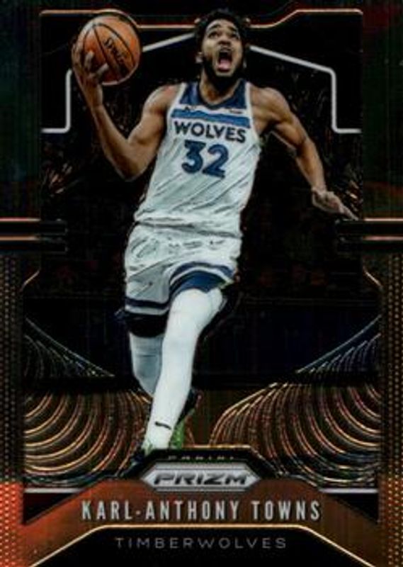 Karl-Anthony Towns 2019 Prizm #161 Base RAW