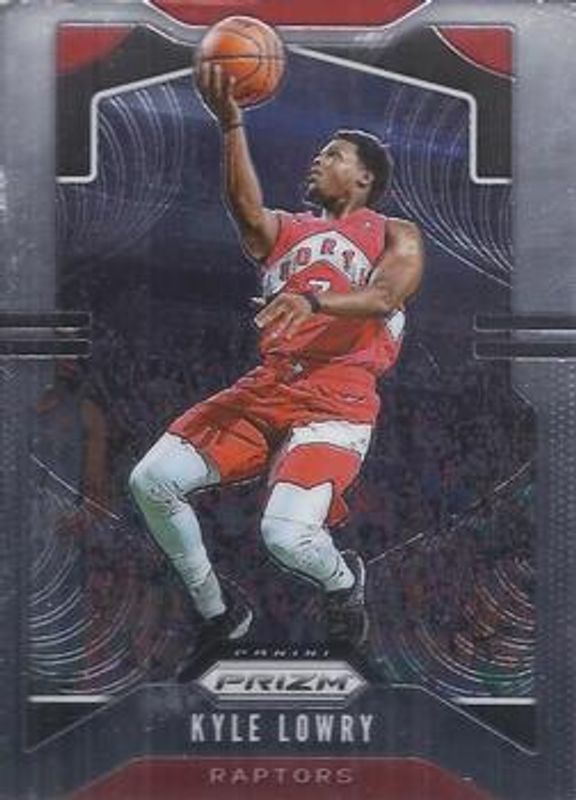 Kyle Lowry 2019 Prizm #155 Base RAW