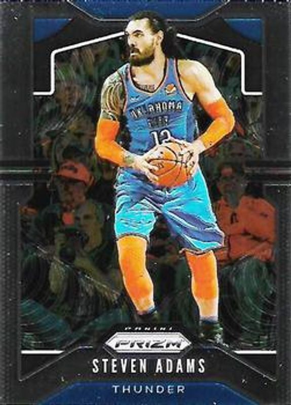Steven Adams 2019 Prizm #183 Base RAW