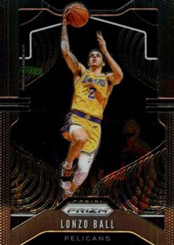 Lonzo Ball 2019 Prizm #239 Base RAW