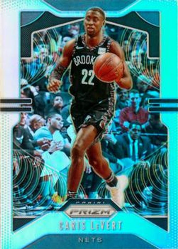 Caris LeVert 2019 Prizm #50 Silver RAW