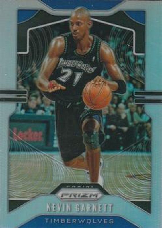 Kevin Garnett 2019 Prizm #1 Silver RAW