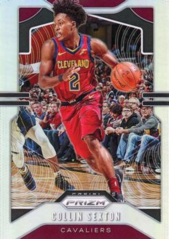 Collin Sexton 2019 Prizm #74 Silver RAW