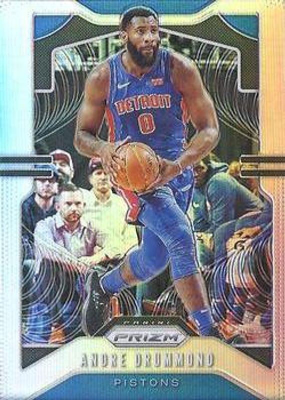Andre Drummond 2019 Prizm #92 Silver RAW