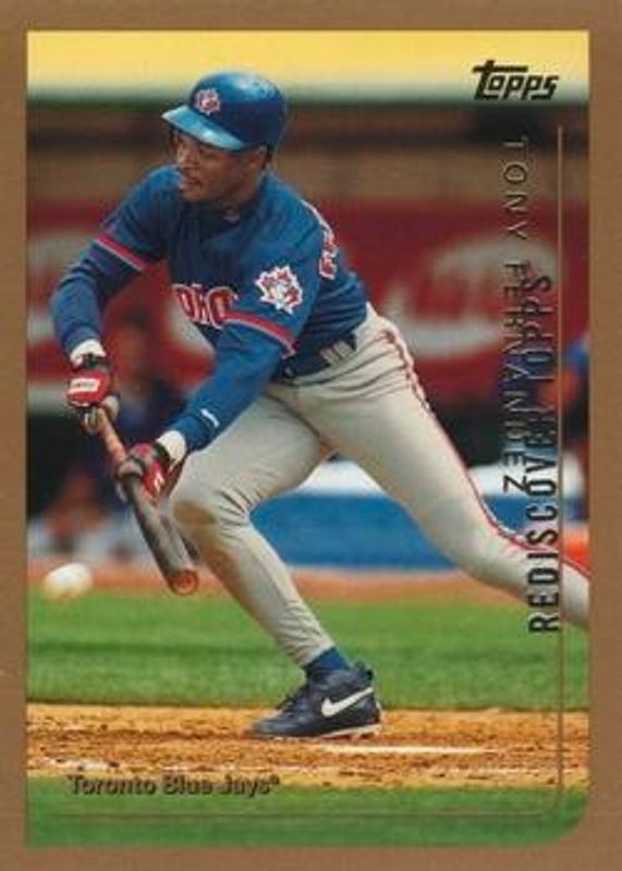 2017 Topps #196 Rediscover Topps 1999 Topps Stamped Buybacks - Silver