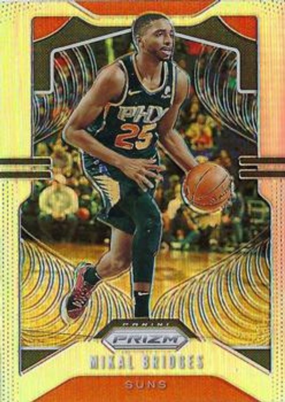 Mikal Bridges 2019 Prizm #99 Silver RAW
