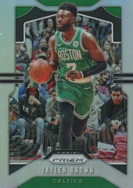 Jaylen Brown 2019 Prizm #40 Silver RAW