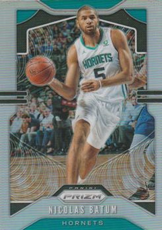 Nicolas Batum 2019 Prizm #57 Silver RAW