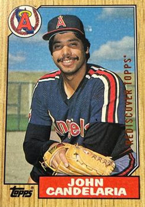 2017 Topps #630 Rediscover Topps 1987 Topps Stamped Buybacks - Bronze