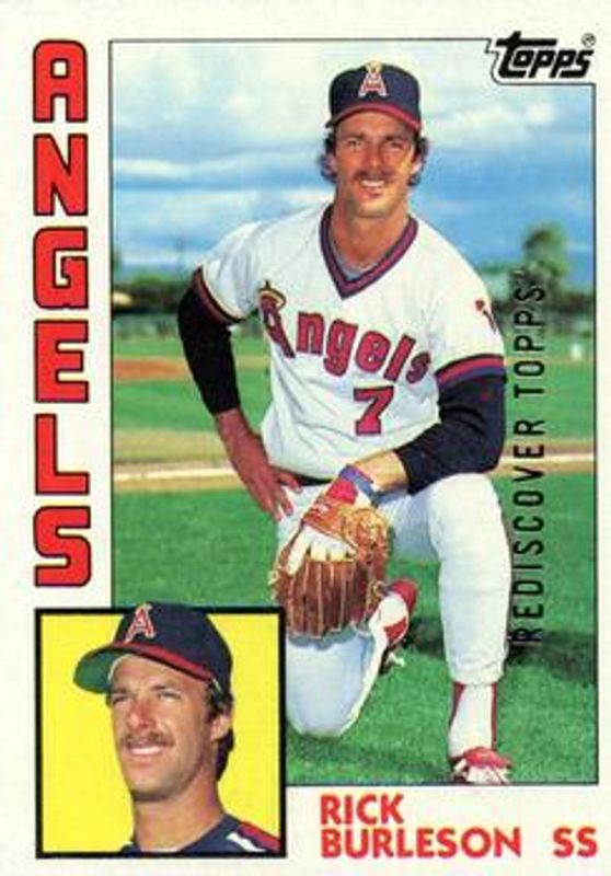 2017 Topps #735 Rediscover Topps 1984 Topps Stamped Buybacks - Silver