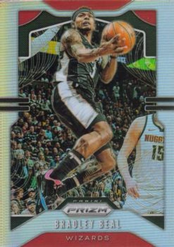 Bradley Beal 2019 Prizm #189 Silver RAW