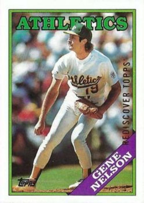 2017 Topps #621 Rediscover Topps 1988 Topps Stamped Buybacks - Bronze