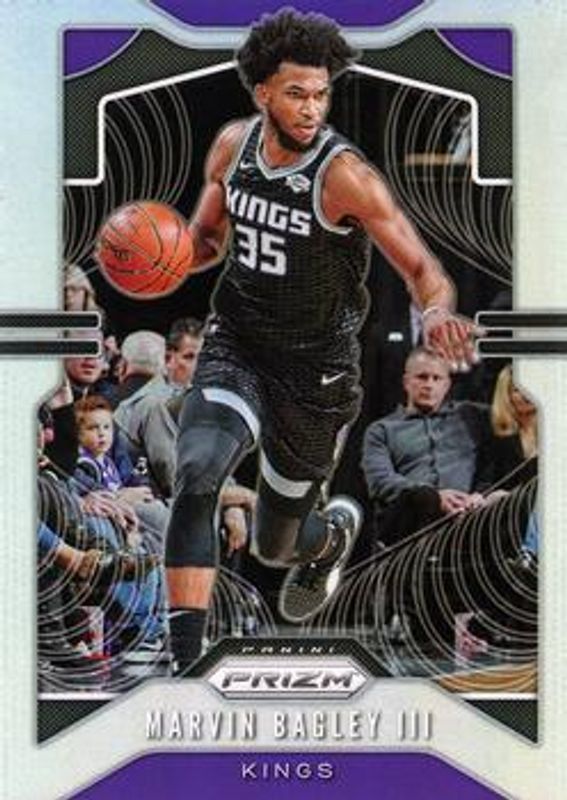 Marvin Bagley III 2019 Prizm #121 Silver RAW