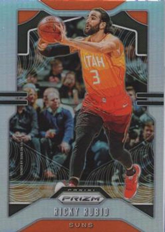 2019 Prizm #167 Silver