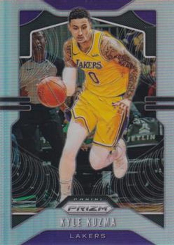 2019 Prizm #130 Silver