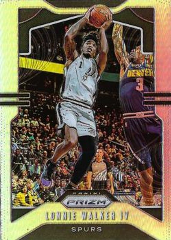Lonnie Walker IV 2019 Prizm #139 Silver RAW