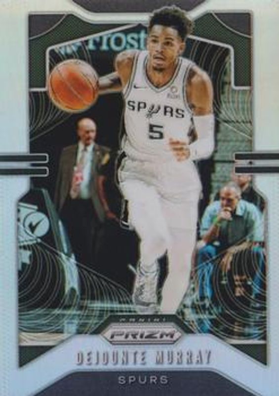 2019 Prizm #138 Silver