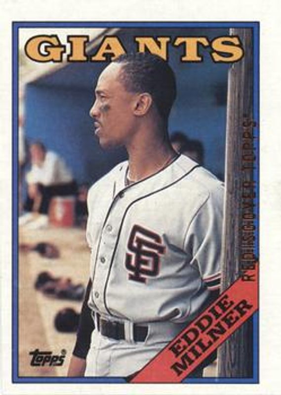 2017 Topps #677 Rediscover Topps 1988 Topps Stamped Buybacks - Bronze