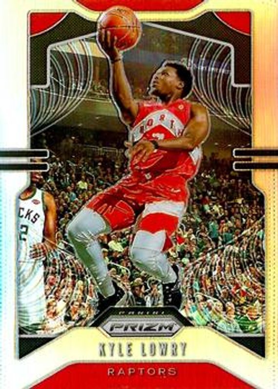 Kyle Lowry 2019 Prizm #155 Silver RAW