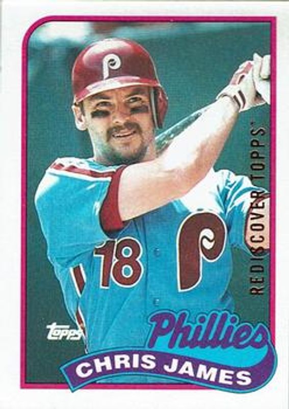 2017 Topps #298 Rediscover Topps 1989 Topps Stamped Buybacks - Bronze