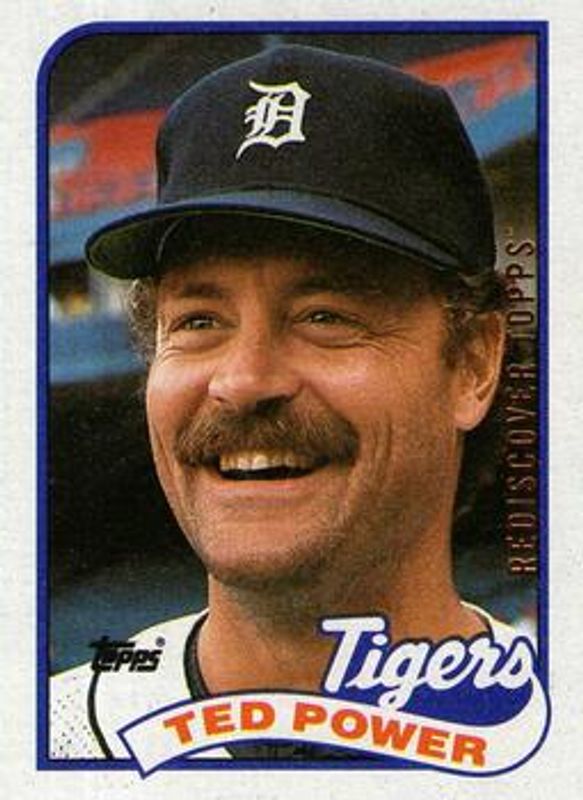 2017 Topps #777 Rediscover Topps 1989 Topps Stamped Buybacks - Bronze