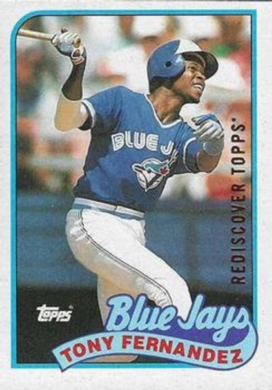 2017 Topps #170 Rediscover Topps 1989 Topps Stamped Buybacks - Bronze