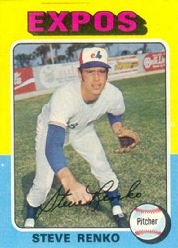 1975 Topps #34 Base