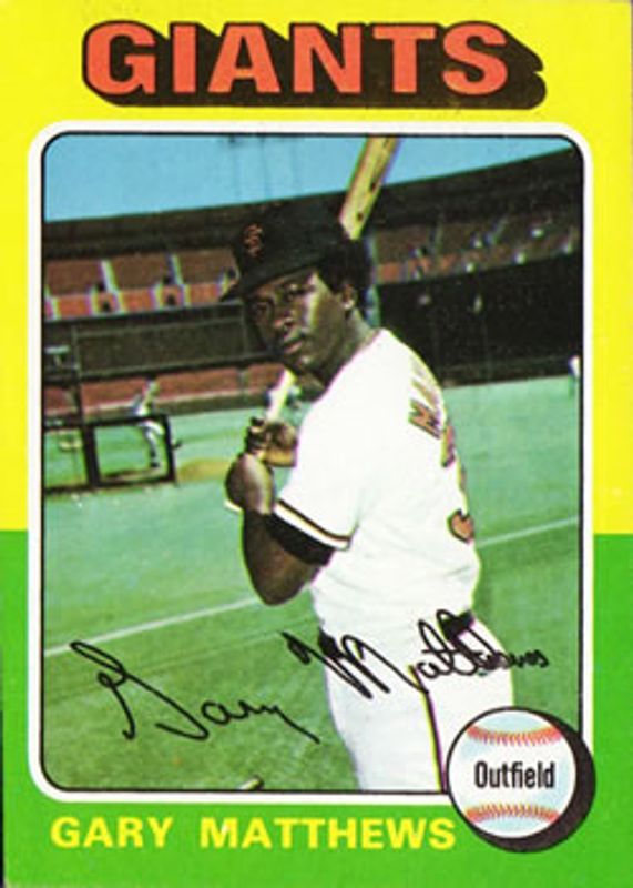 1975 Topps #79 Base