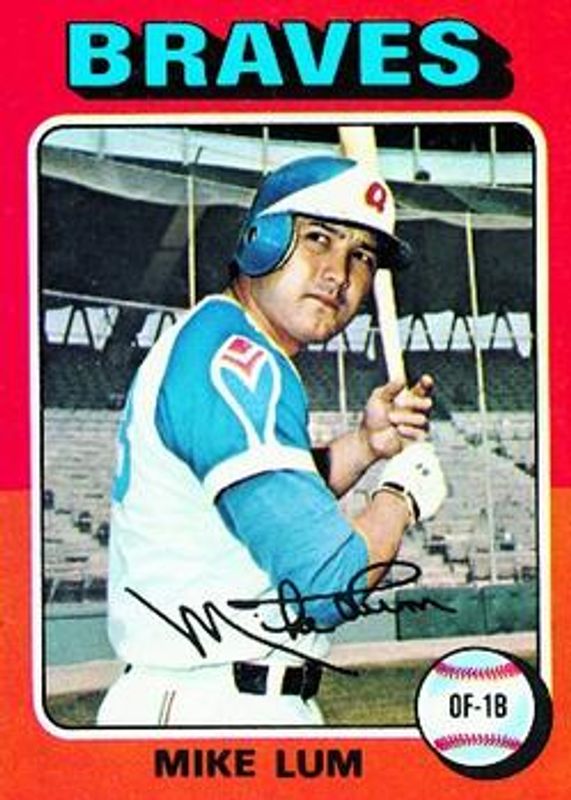 1975 Topps #154 Base