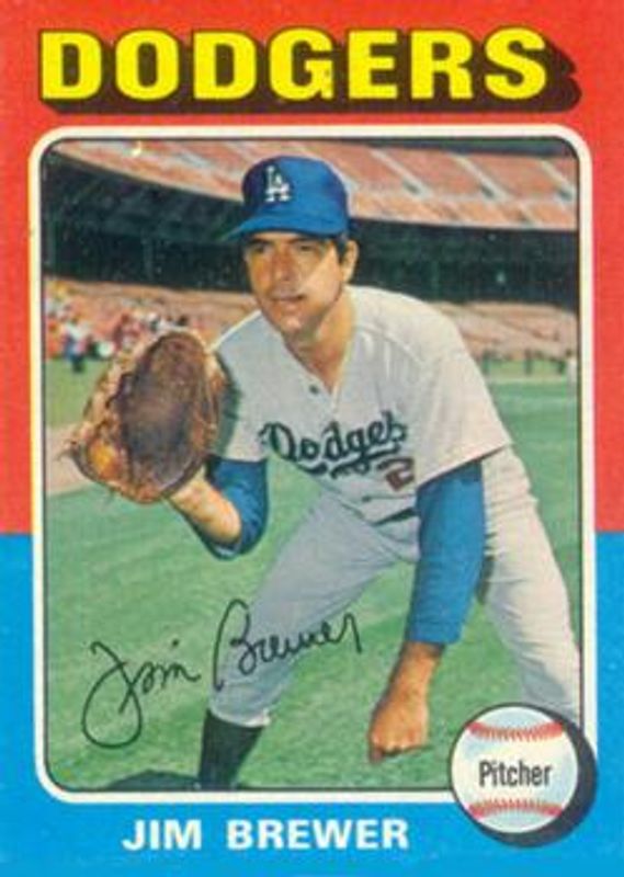 1975 Topps #163 Base