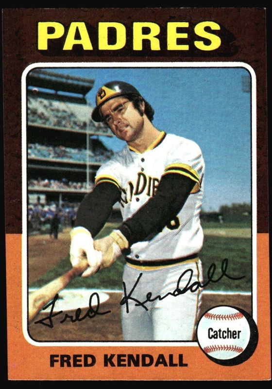 1975 Topps #332 Base