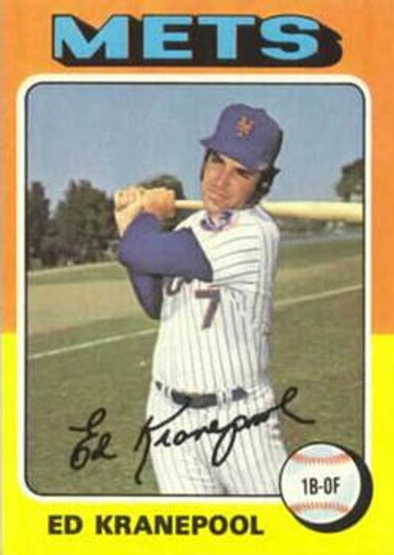 1975 Topps #324 Base