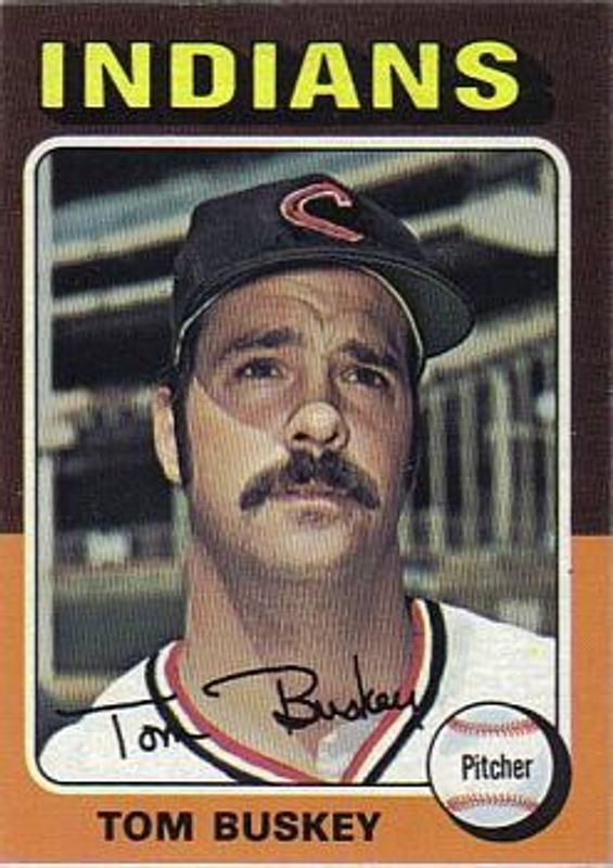 Tom Buskey 1975 Topps #403 Base Rookie RAW