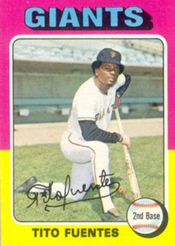 1975 Topps #425 Base