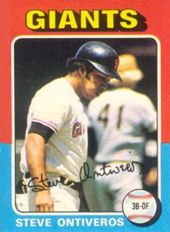 1975 Topps #483 Base