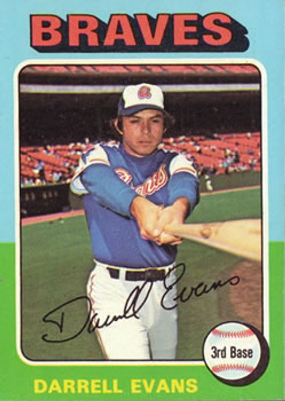 1975 Topps #475 Base