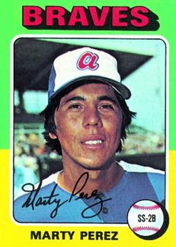 1975 Topps #499 Base
