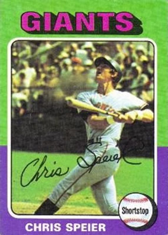 1975 Topps #505 Base