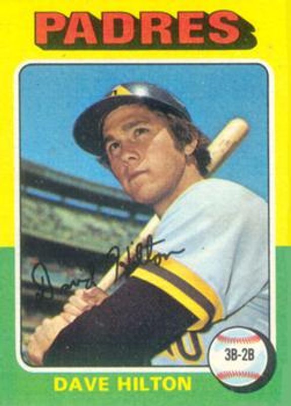 1975 Topps #509 Base