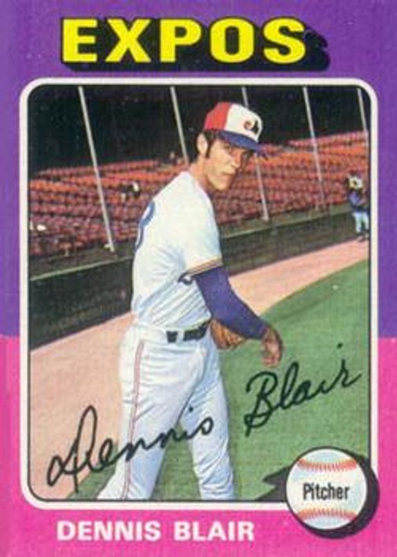1975 Topps #521 Base
