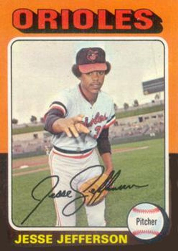 1975 Topps #539 Base