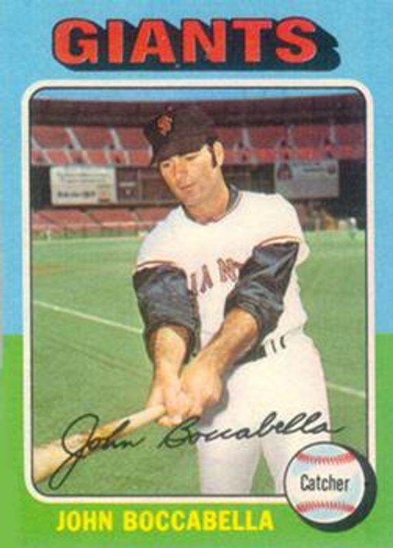 1975 Topps #553 Base
