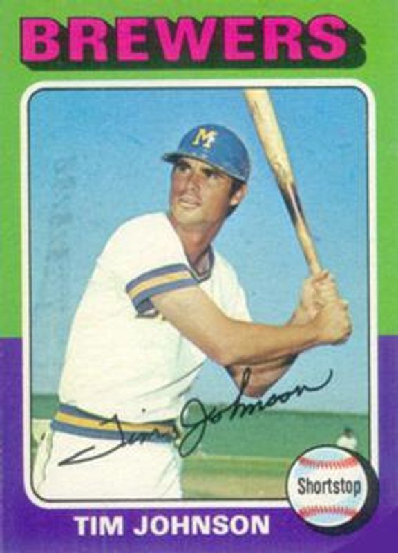 1975 Topps #556 Base