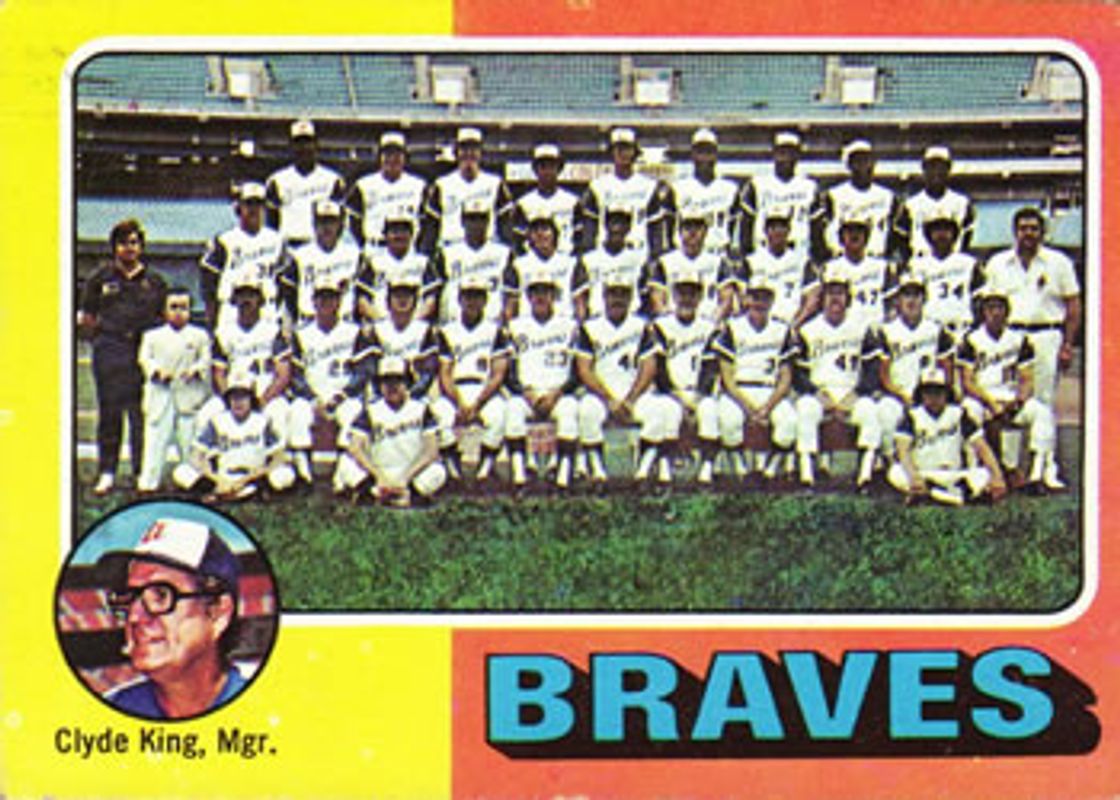 1975 Topps #589 Base