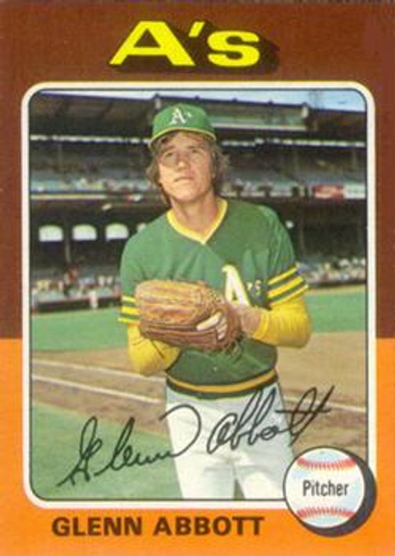 1975 Topps #591 Base